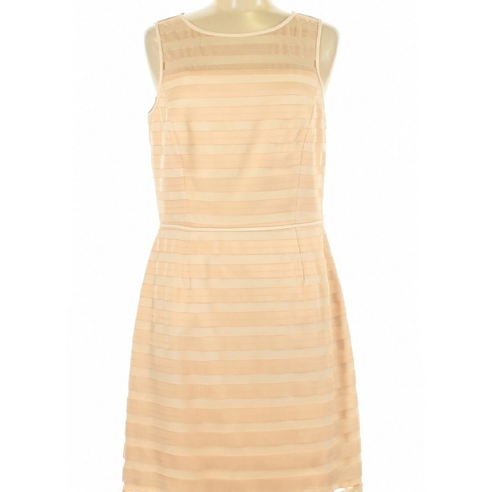 Gianni Bini Beautiful Peach Sleeveless Dress